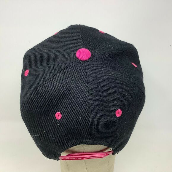 Pink Chicago Snapback Hat Horns Leader L.O.G.A. Generation Apparel Adjustable - Picture 3 of 10